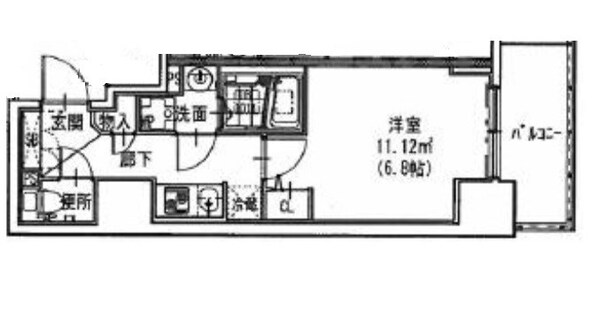 S-RESIDENCE神戸元町の物件間取画像